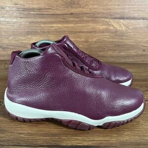 Nike Air Jordan Future Bordeaux Phantom Leather Sneakers Women’s Size 8.5 Shoes